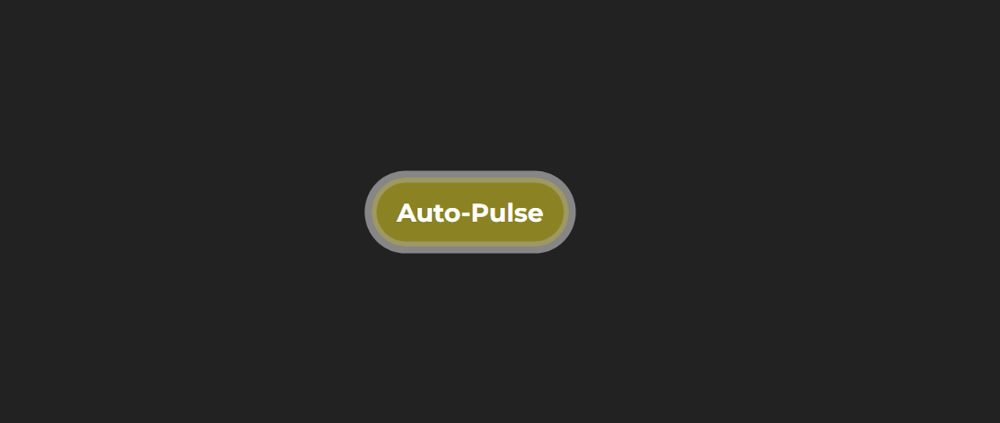 Button Pulse Animation CSS